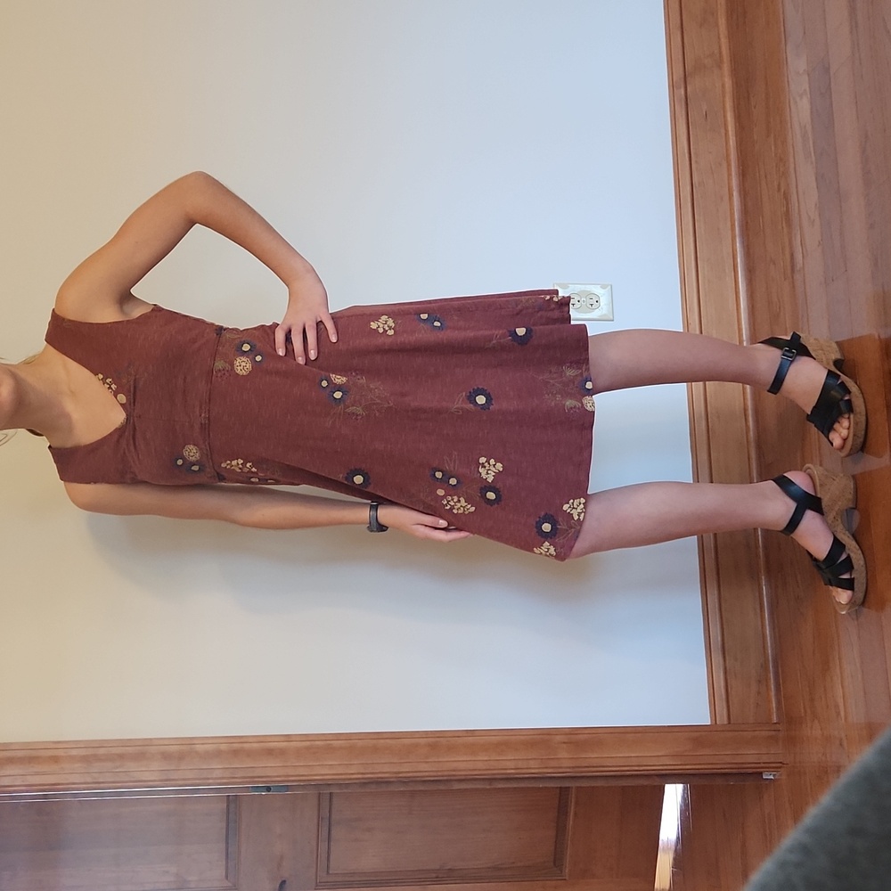 Toad&Co Rosemarie Dress XS